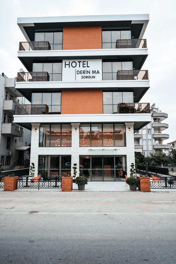 Hotel Derin Ma Sorgun Manavgat Kültér fotó